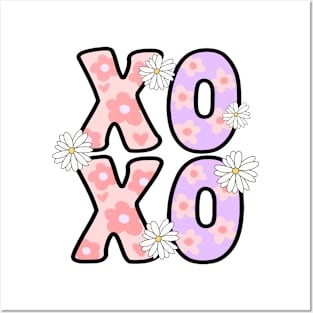 valentine xoxo Posters and Art